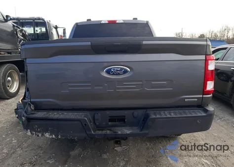 2021 Ford F150 Supercrew from USA, damaged, VIN 1FTEW1CP8MFC22064